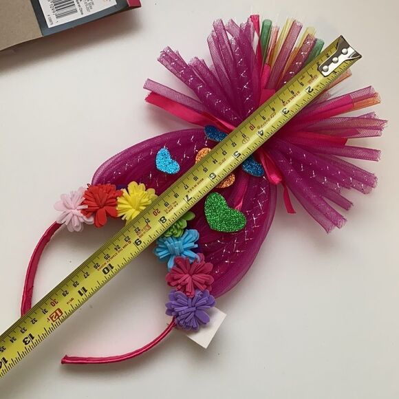 Trolls world tour POPPY RAINBOW LIGHT UP HEADPIECE NE - Picture 9 of 9